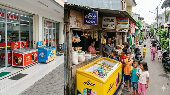 Runtuhnya Tembok Monopoli: Taktik ‘Kulkas Gratis’ Aice yang Mengguncang Pasar Es Krim