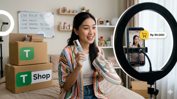 Mengapa Strategi “Bakar Uang” Gaya Baru TikTok Shop Bikin E-Commerce Lama Nangis Darah?
