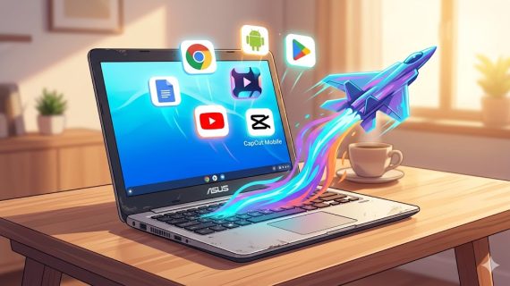 Mengubah “Sampah Elektronik” Jadi Jet Tempur Digital: Panduan Menghidupkan Laptop Lawas pake FydeOS