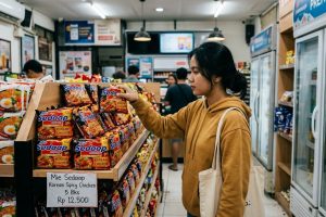 Menantang Sang Raja: Bagaimana Strategi Senyap Mie Sedaap Mengguncang Takhta Indomie di Kalangan Gen Z