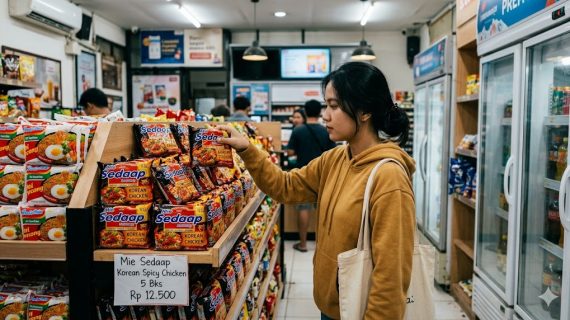 Menantang Sang Raja: Bagaimana Strategi Senyap Mie Sedaap Mengguncang Takhta Indomie di Kalangan Gen Z
