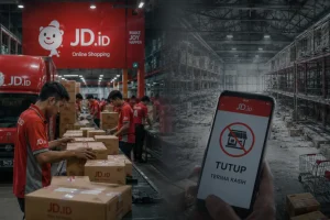 Tragedi Sang Kesatria “Dijamin Ori”: Mengapa Raksasa JD.ID Tumbang di Indonesia?