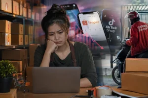 Ketika Raksasa E-Commerce Mulai Ditinggal: Jeritan Rahasia di Balik Megahnya Pasar Digital Indonesia