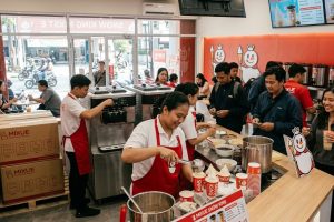 Plot Twist Sang Raja Salju: Mengapa Mixue Sebenarnya Adalah Perusahaan Logistik yang Sedang Menyamar?