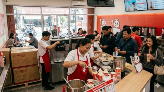Plot Twist Sang Raja Salju: Mengapa Mixue Sebenarnya Adalah Perusahaan Logistik yang Sedang Menyamar?