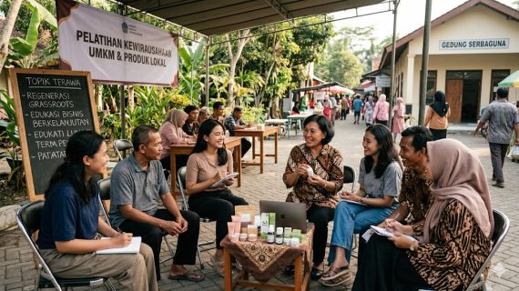 Fenomena “Ganti Baju” MLM Lokal: Antara Kegagalan Regenerasi Grassroots dan Strategi Bertahan Hidup Sang Pemilik Pabrik