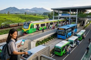 Menjemput Masa Depan Transportasi Bandung Raya: Dari Karut-Marut Angkot Menuju Era Kereta Komuter dan “Kartu Sakti” Rp100 Ribu