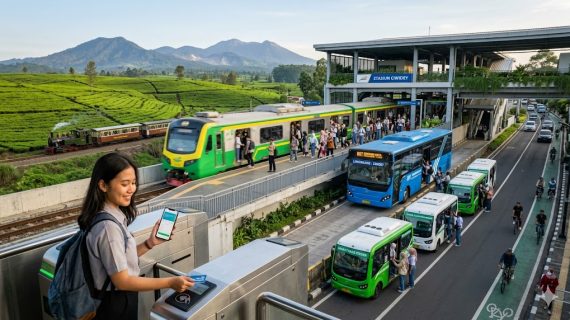 Menjemput Masa Depan Transportasi Bandung Raya: Dari Karut-Marut Angkot Menuju Era Kereta Komuter dan “Kartu Sakti” Rp100 Ribu