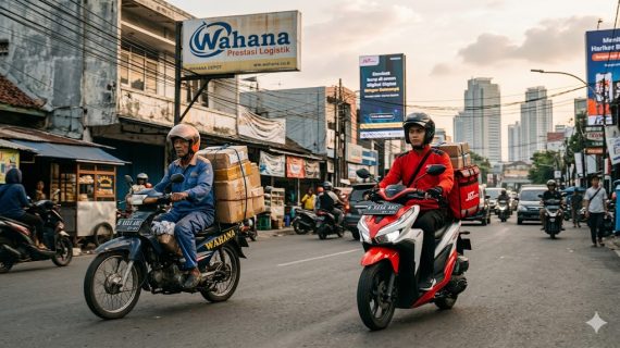 Runtuhnya Para Raksasa Kurir: Kisah Tragis Wahana dan Ninja Xpress Tergilas Badai E-Commerce