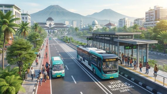 Mengurai Benang Ruwet Transportasi Bandung Raya: Dari Angkot Sekarat Menuju Era Baru BRT