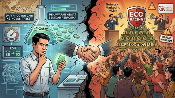 Serba-Serbi Kontroversi Eco RacingEco Racing: Dari Hi-Octan Cair, Inovasi Tablet, sampai Kontroversi yang Mengguncang MLM