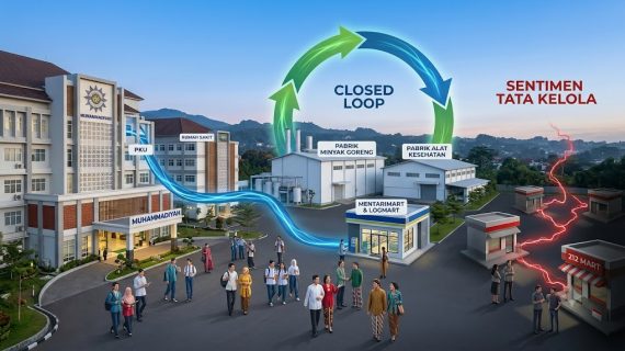Mengapa Bisnis Muhammadiyah Terus Bertahan Saat Yang Lain Tumbang? (Analisis Lini Usaha hingga Strategi “Closed Loop”)