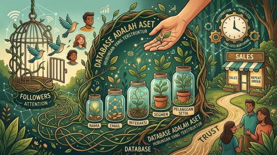 Database Adalah Aset: Mengapa Bisnis Digital Tidak Boleh Hanya Bergantung pada Followers
