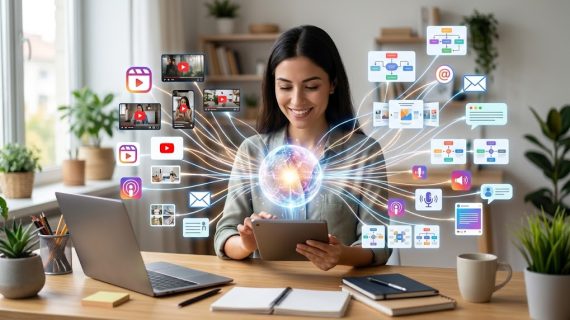 Dari Satu Ide Menjadi Puluhan Konten: Membangun Content Machine yang Bekerja Setiap Hari