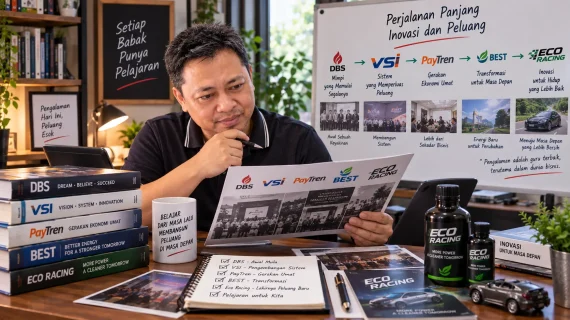 Dari DBS ke VSI, PayTren, dan BEST: Kisah Panjang di Balik Lahirnya Eco Racing