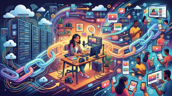 Content Creator: Mata Rantai Baru dalam Distribusi Produk di Era Digital