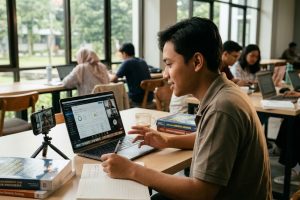 KALAU KAMU MASIH MAHASISWA, JANGAN HANYA PIKIRKAN CARA LULUS. PIKIRKAN JUGA: SETELAH LULUS, MAU JADI APA?