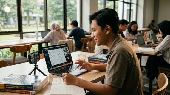 KALAU KAMU MASIH MAHASISWA, JANGAN HANYA PIKIRKAN CARA LULUS. PIKIRKAN JUGA: SETELAH LULUS, MAU JADI APA?