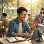 Jangan Anggap Mahasiswa yang Rajin Bikin Konten Cuma Main Media Sosial