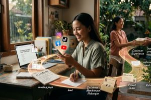 Membangun Funnel Digital: Dari Orang yang Melihat Konten Menjadi Pelanggan