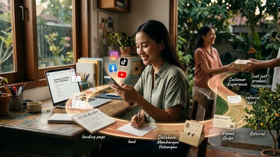 Membangun Funnel Digital: Dari Orang yang Melihat Konten Menjadi Pelanggan