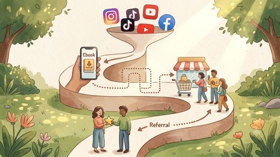 Dari Nol hingga Punya Mesin Marketing Sendiri: Membangun Funnel Sederhana untuk Bisnis Online