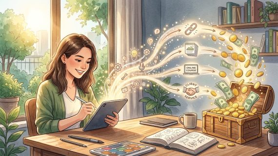 Monetisasi Konten: Dari Perhatian Menjadi Penghasilan