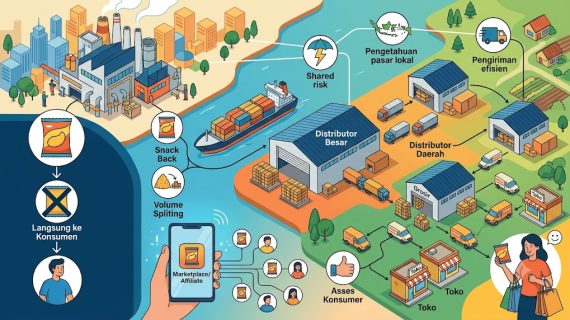 Mengapa Produk Harus Melewati Banyak Tangan Sebelum Sampai ke Konsumen?