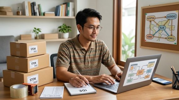 Reseller, Dropshipper, atau Affiliate? Mana yang Paling Cocok untuk Pemula?
