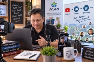 Membangun ASRI dengan Model Network Marketing 2.0: Dari Content hingga Network Membangun ASRI dengan Model Network Marketing 2.0: Dari Content hingga Network