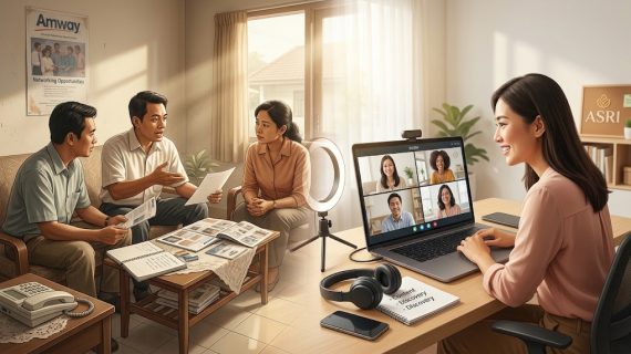 Network Marketing 1.5: Ketika Meeting Pindah ke Zoom, Tapi Cara Berbisnis Belum Banyak Berubah
