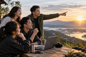 Network Marketing 2.0: Ketika Kekuatan Matahari dan Binary Bertemu dalam Satu Plan