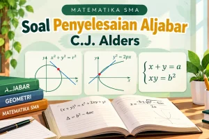 Soal Penyelesaian Aljabar CJ Alders: Sistem Persamaan, Soal 110 – 125